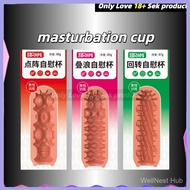 MY 【Ample Local Stock】Airplane Cup Glans Desensitizing Exerciser Back To Transform Point Array Stack