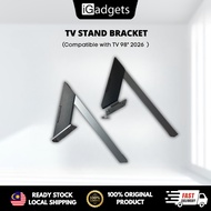 Tv stand bracket | Compatible with 98" 2026 TV