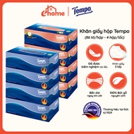 [LOT OF 4 BOXES] Tempo Premium Tissue Box - 3 Durable Layers - German Brand - Safe for Skin