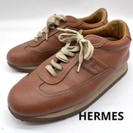 Hermes 茶芯小牛皮運動鞋 休閒鞋 女鞋 愛馬仕