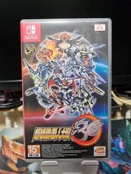 （中古）Switch 超級機器人大戰 30 中文版