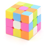 Rubik 3X3 Yong Jun Yj Guanlong Stickerless Candy Color Speed Cube Original - 339E - Original Authent