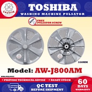 AW-J800AM TOSHIBA WASHING MACHINE PULSATOR (PINGGAN MESIN BASUH) AW-J800 J800AM AW J800