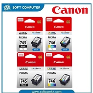 Canon PG-745 / PG-745s / CL-746 / CL746s Original Ink Cartridge (Black / Color)