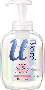 花王 Biore u The Body 泡沫型沐浴乳 璀璨花束香 氣壓瓶 540ml
