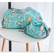 Export Quality Japanese Style Foldable Shopping Bag Travel Bag (Thick)