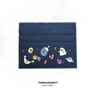 Thesilversky Easy Doodles Card Holder Premium Card Wallet