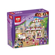 Brick LEPIN 01011 Friends - Hearlake Pizzeria - Toy Collection