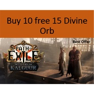 Path Of Exile Divine Orb & Chaos Orb