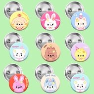STRAY KIDS Cartoon SKZOO Merchandise Badge Badge Brooch Taniko JINIRET BbokAri Bar 5.17 ALR