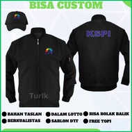 Indonesian Worker United Conference Jacket Custom KSPI Bomber Jacket