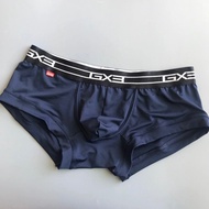 GX3 underwear  Boxer men U convex Elastic Ventilate  Low-waisted Men sexy underwear