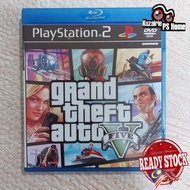 PS2 Grand theft auto I 4 I 5 I San andreas I GTA【 HIGH QUALITY 】【SILVER】cd