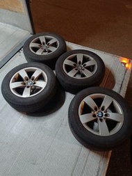 寶馬 bmw E60   17吋原廠呔鈴一套