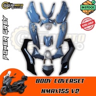 YAMAHA NMAX155 V2 BODYSET/COVERSET/COVER/FRAME [ POWER GREY ]