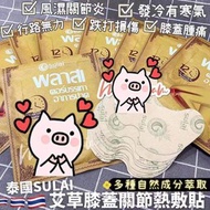 泰國 SULAI 艾草膝蓋關節熱敷貼 (每包10片)