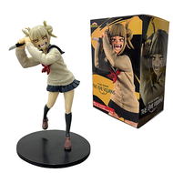 Bandai | MHA Anime Toga Himiko Figurine Standing Action Figure Collection Anime Doll Toys PVC Model 