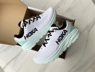 HOKA ONE ONE RINCON 3 慢跑鞋 白黑 湖水綠 網布 輕量 緩震 路跑鞋 男女鞋