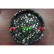 33cm Sushi round party box 10pcs