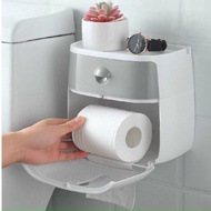 Ecoco 2-Tier Toilet Paper Holder
