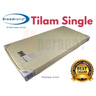 READY STOCK: Dreamland Stamina Mattress Tilam Bujang Latex Foam