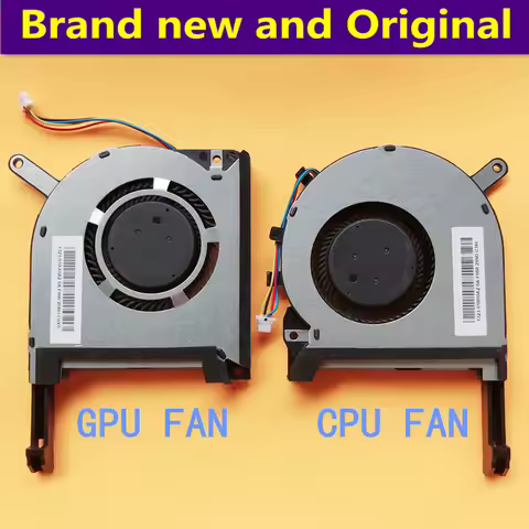 New Original CPU GPU laptop cooling fan cooler for ASUS FX705 FX705G FX705GM FX86 FX86SM FX505 FX505