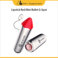 LETEN Lipstick Red Mini Bullet G-Spot Powerful Wireless Vibrator (Sex Toys For Female)