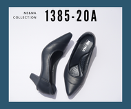 รองเท้าเเฟชั่นผู้หญิงเเบบคัชชูทำงานส้นปานกลาง No. 1385-20A NE&amp;NA Collection Shoes