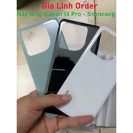 Back Cover for Xiaomi 14 Pro / Xiaomi 14Pro / Xiaomi14 Pro - shennong