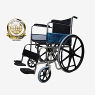 In stockCOD┋✥♧Indoplas Heavy Duty Wheelchair with Mag Wheels (Black)