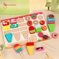 gamchiano Ice Cream Toys for Kids Ice Cream Play Set for Kids Preschool Birthday Gifts
