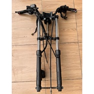 shock depan new cb150r | shock depan set pengereman cb150r led | shock depan new cb 150r led 2015-20