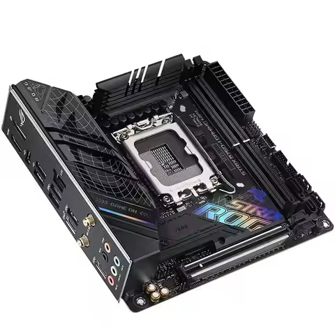 STRIX B760I GAMING WIFI with 12600KF 13600KF main board CPU set