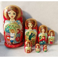 [Russian Doll] -7-Floor Story Russian Doll