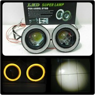 Angel eyes led Fog Lamp