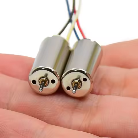 1PC 8.5mm*20mm 8520 CW/ CCW Coreless Motor DC 3V-4.2V 54000 RPM Ultra-High Speed Strong Magnet DIY D