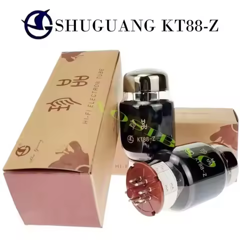 Shuguang KT88-Z Vacuum tube Treasure Edition Replace KT88 6550 6P3P EL34 6CA7 Electronic tube Amplif