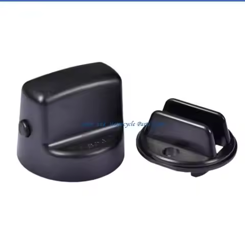 P9FD Thickened Base Design Plastic Ignition Switches Knob & Push Button Automotive Start Button D461