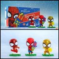 hottoys 2021 christmas gift Spider-Man cos baby