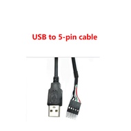 USB to 5-pin cable USB to 5-pin cable USB to 5-pin cable