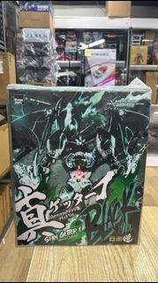 全新 Threezero Shin Getter 1 Redesign Black Ver Getter Robot The Last Day 真 三一萬能俠 1號機 黑色