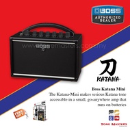 Boss Katana Mini 7-Watt Guitar Amplifier