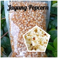 Jagung Popcorn Mentah Kwalitas OK / Brondong /biji jagung pop cron rasa original anti gagal 500gr