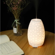 Resin Humidifier Hollow Aroma Diffuser 120ml Essential Oil Aroma Diffuser 24V Spray Water Drop Resin