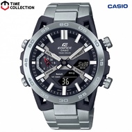 men's watch ECB-2000DC-1A classic black steel men's watch fashionable waterproof versatile quartz wa