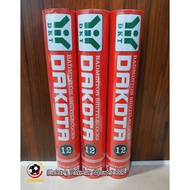 MERAH DAKOTA RED badminton shuttlecock 1 SLOP CONTAINS 12 PCS