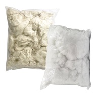 Kapok Wool 250g / Quilting Wool 500g | Pillow Stuffing | Bolster | Stuffed Toy | Cushion Filling