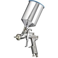 Fufilo美國代購 | ANEST IWATA (IWA5537) LPH400-154LV Center Post Gravity Feed HVLP Spray Gun with 700ml Cup 