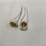 GU10 PORCELAIN LAMP HOLDER