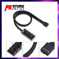 PWM FAN HUB, 4-PIN COMPUTER CPU / CHASSIS FAN POWER MULTIPLEXER CONNECTOR CABLE ADAPTER FOR COMPUTER